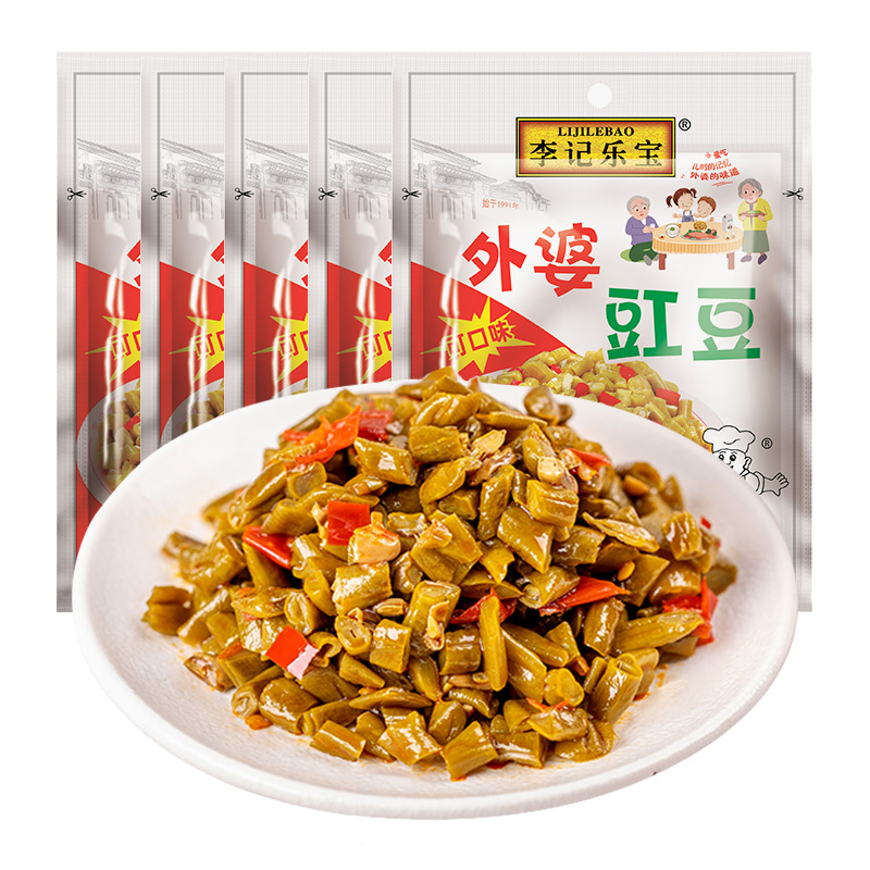 外婆下饭菜58g*5袋